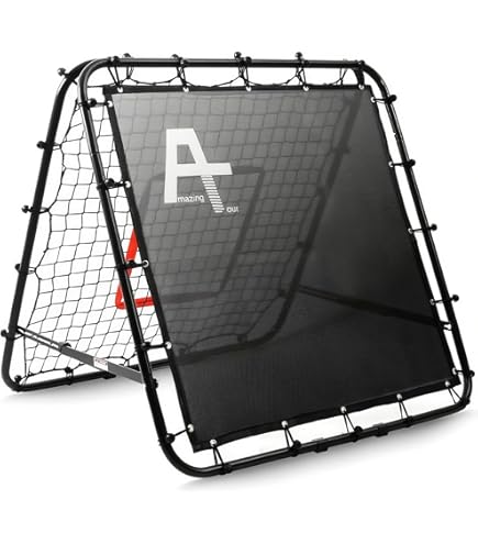 Crazy Catch Upstart Double Trouble - Football Rebound Net
